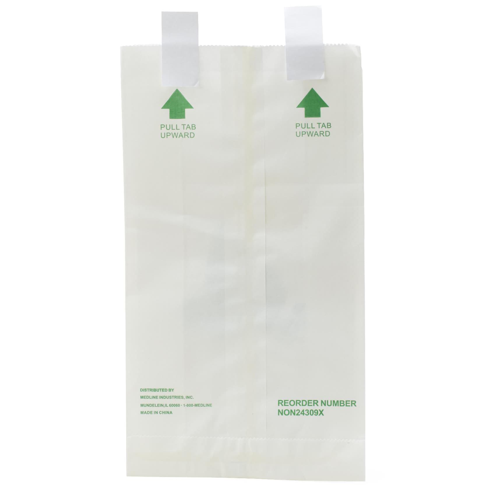 Medline White Bedside Bag - Image 5