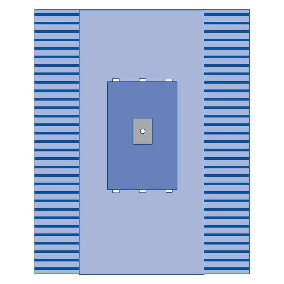 Medline Sterile Extremity Surgical Pack I - Case of 5 - Image 1