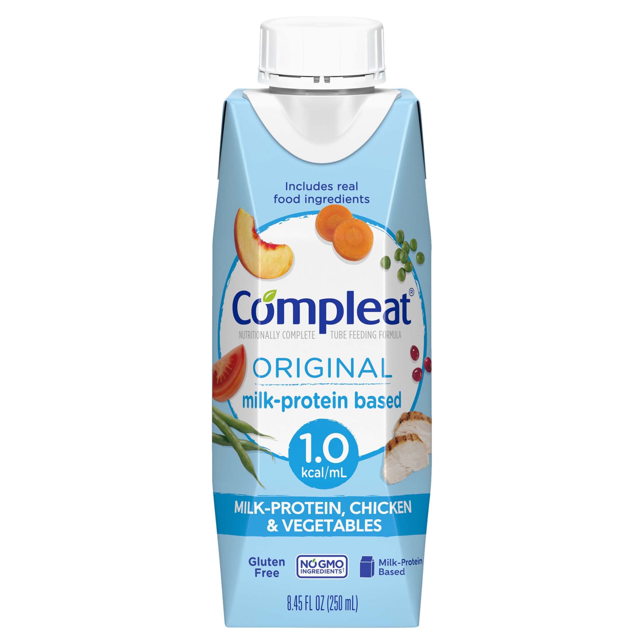 Compleat Original 1.0 Milk-Protein Based Tube Feeding Formula - Image 1