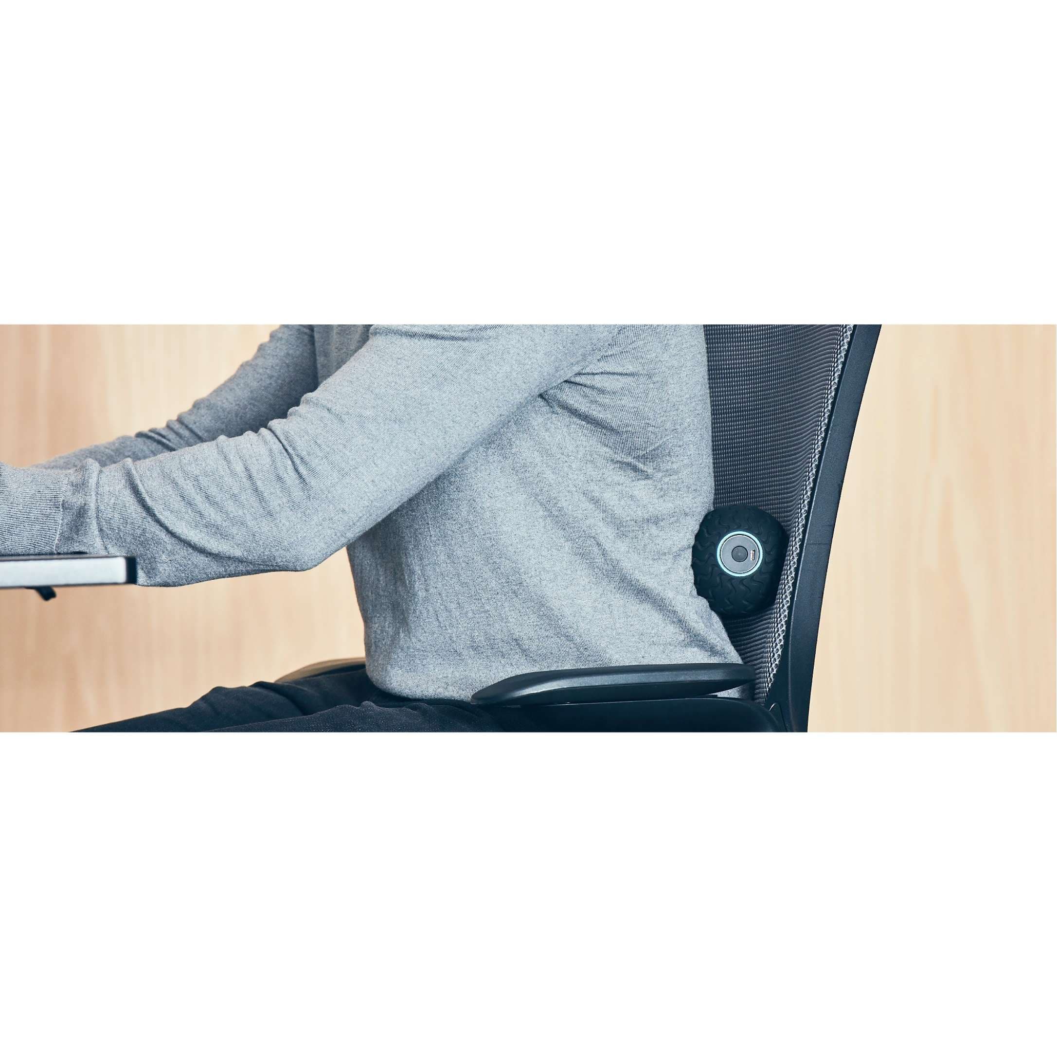 Therabody Wave Solo Vibration Therapy Exercise Ball, 3-2/5 Inch - Image 7