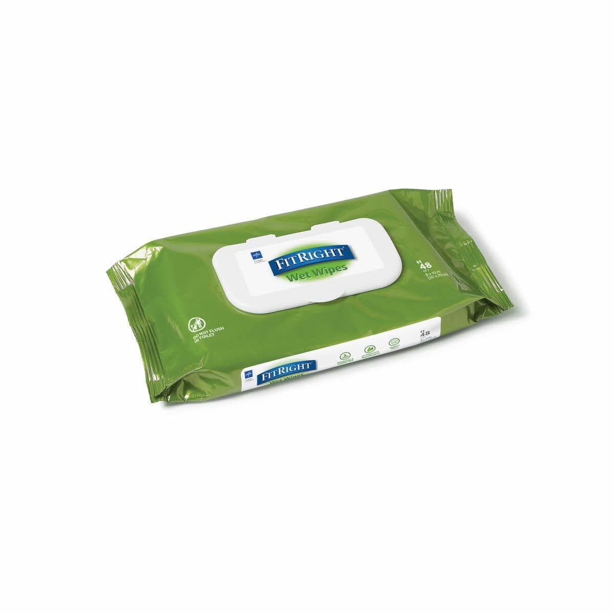 FitRight Aloe Personal Cleansing Wet Wipes - Image 4