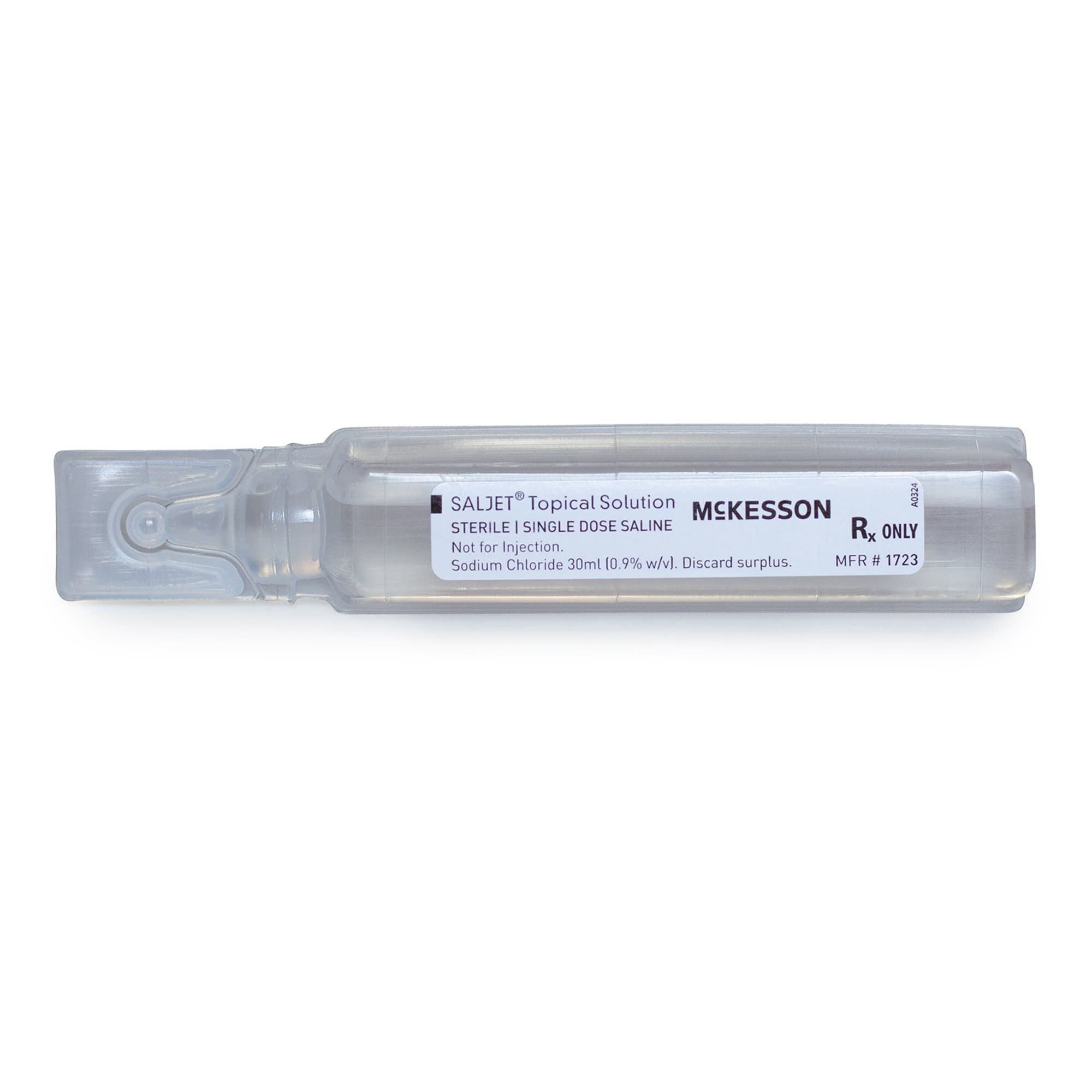 Saljet Single-Use Saline for Irrigation, 30 mL - Image 3