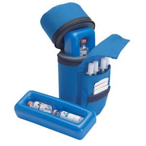 Medicool Insulin Protector Case - Blue