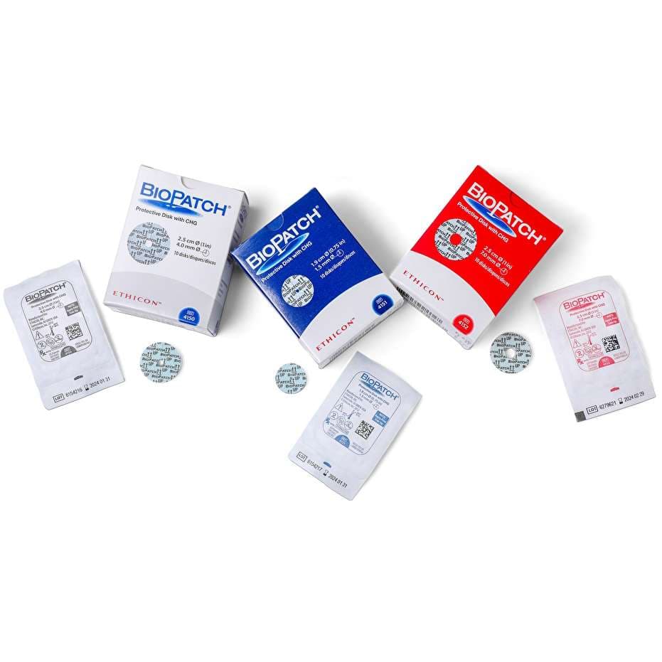 Biopatch Antimicrobial Protective Disc with CHG (Chlorhexidine Gluconate)