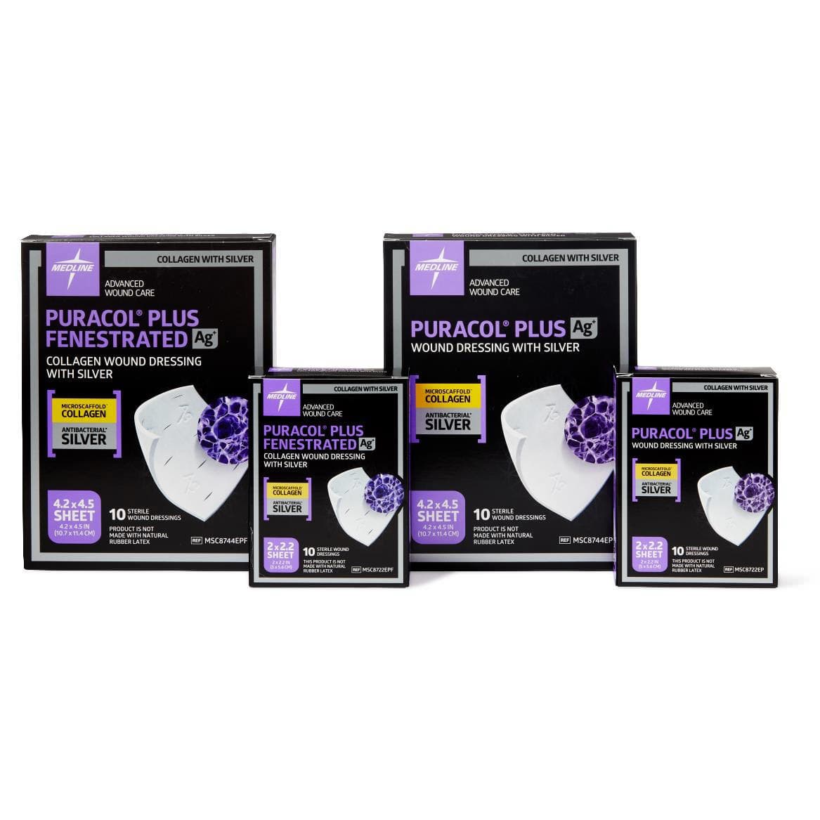 Puracol Plus AG+ Collagen Dressing