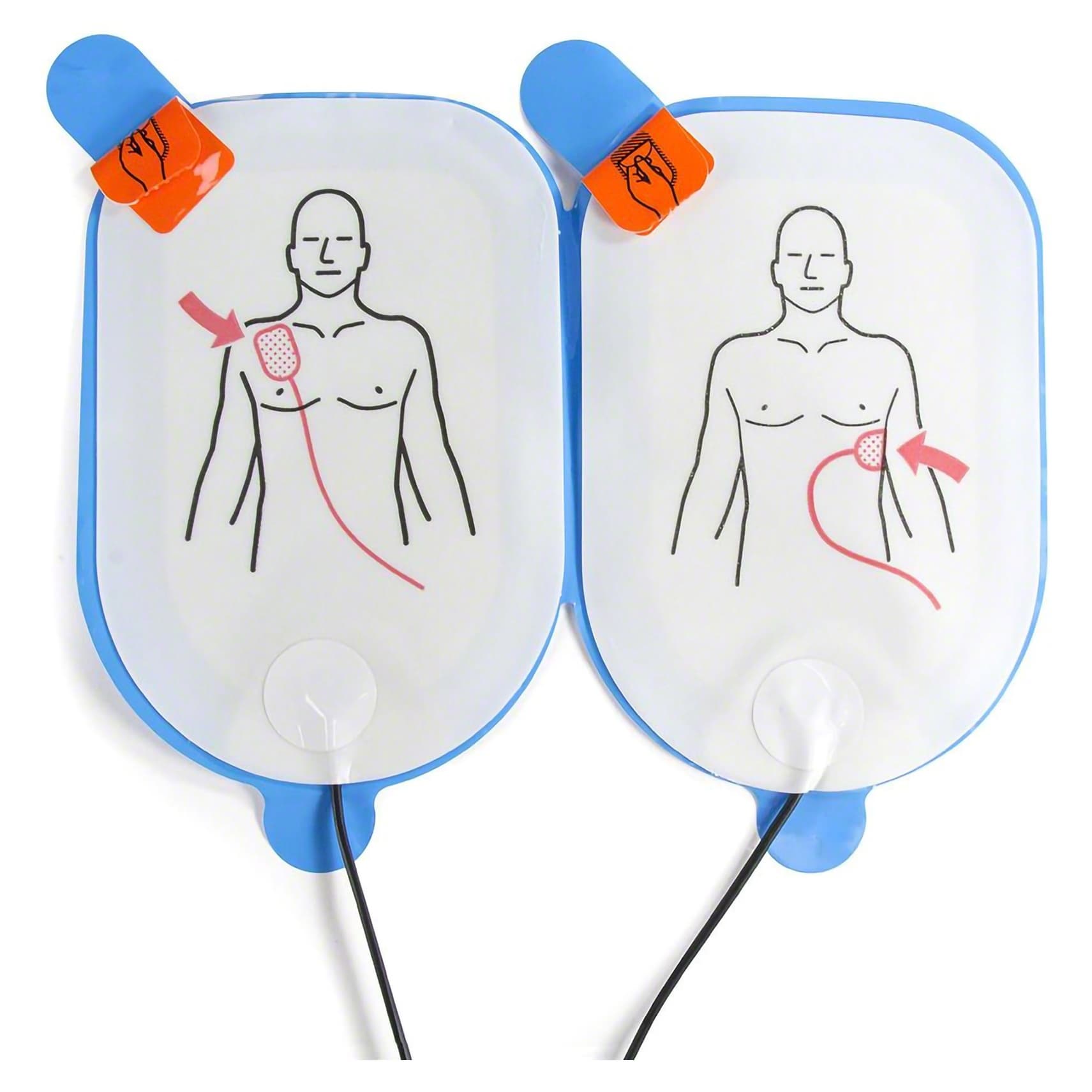 Defibtech Lifeline Adult AED Defibrillator Disposable Pads - Image 3
