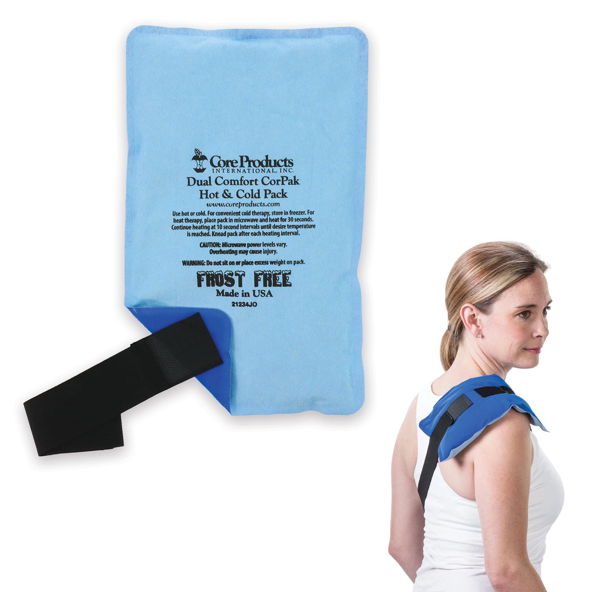Core Dual Comfort CorPak Hot and Cold Therapy Pack - Image 12