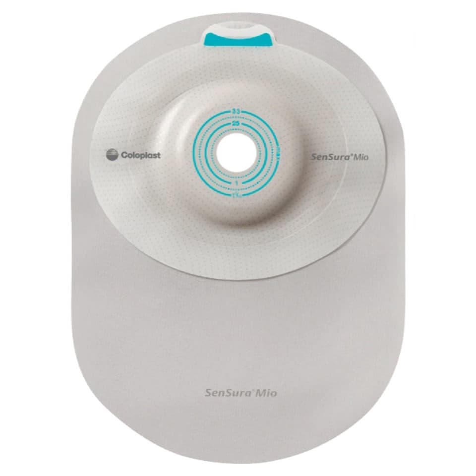 SenSura Mio Convex Soft MIDI Closed Pouch - Box of 10 - Image 1