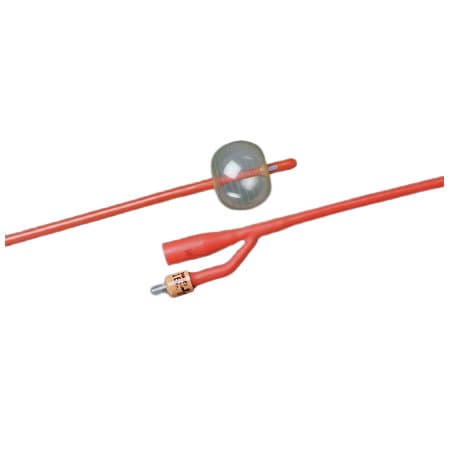 Bardex Lubricath 2-Way Specialty Council Foley Catheter - Image 1