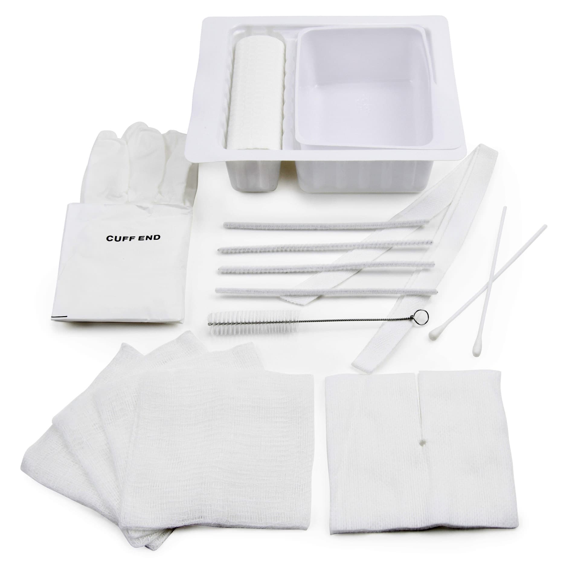 McKesson Tracheostomy Care Kit Sterile