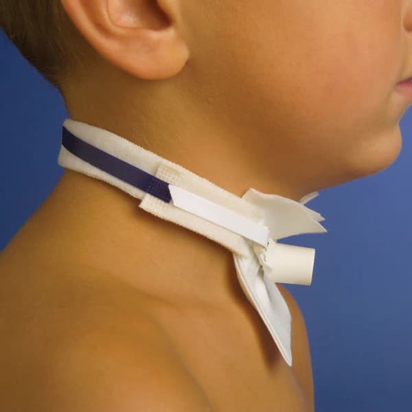 Pepper Medical Pedi-Tie Tracheostomy Tube Holder, Pediatric - Image 1