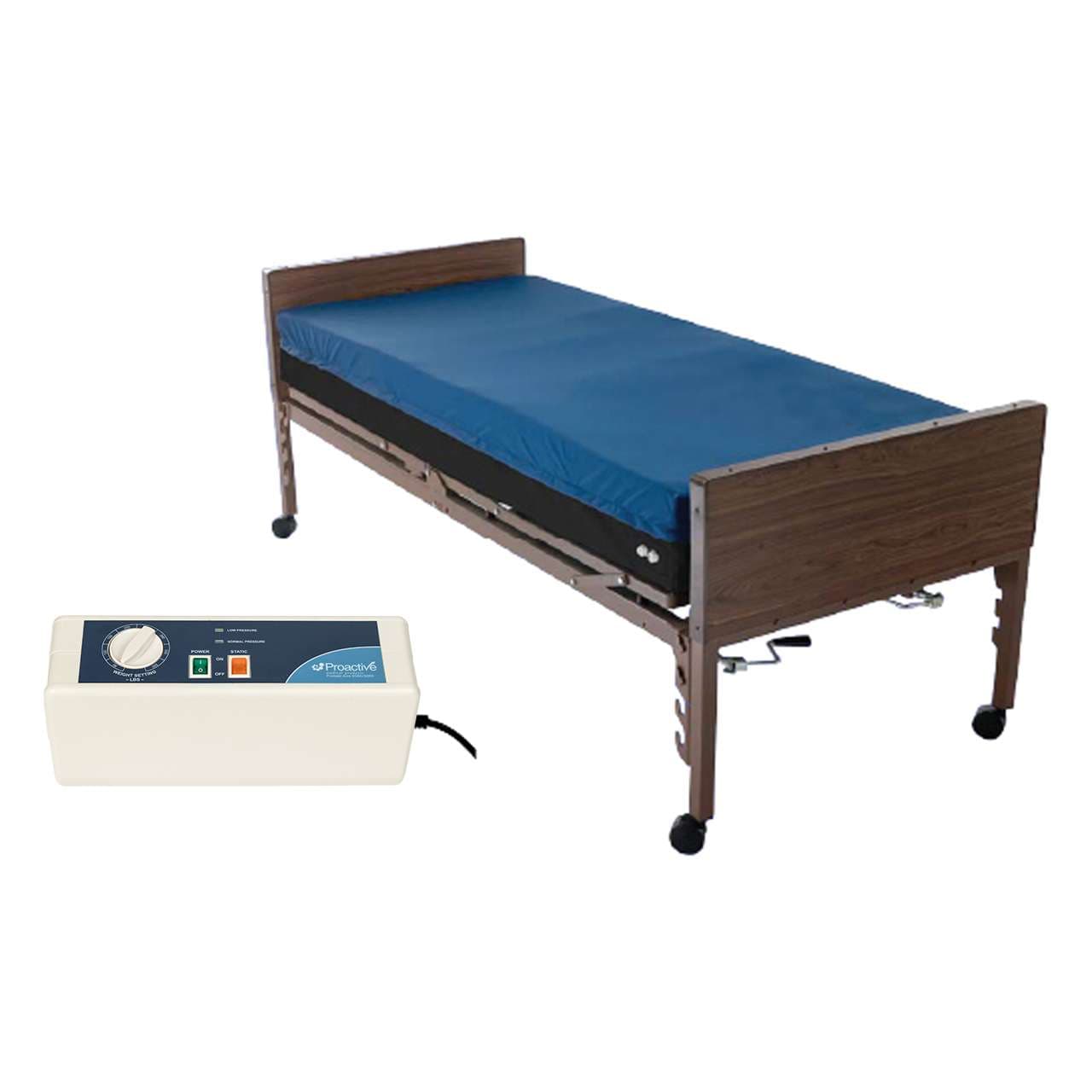 Protekt Supreme Support Self Adjusting Air and Foam Mattress - Image 2