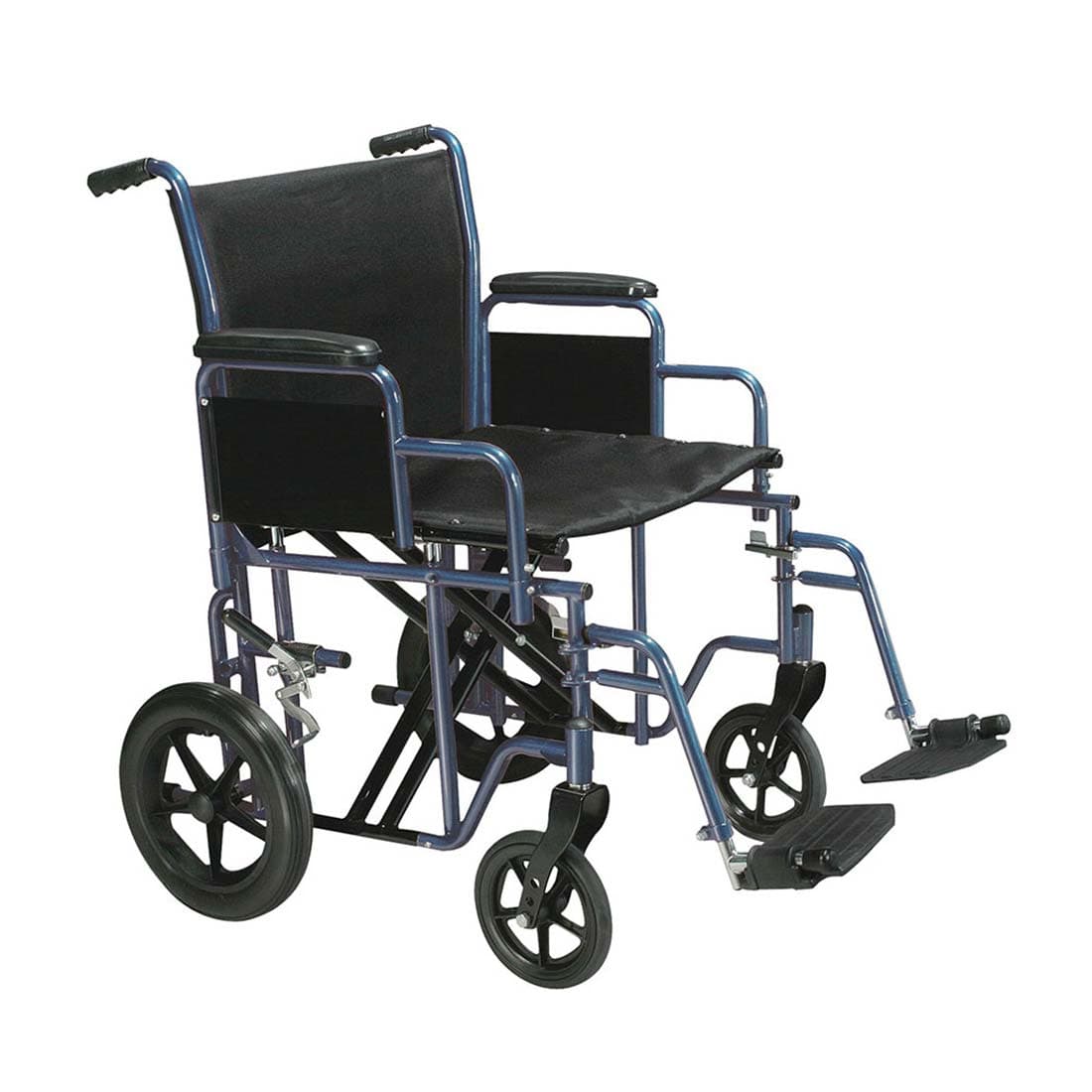Drive Medical Bariatric Steel Transport Wheelchair