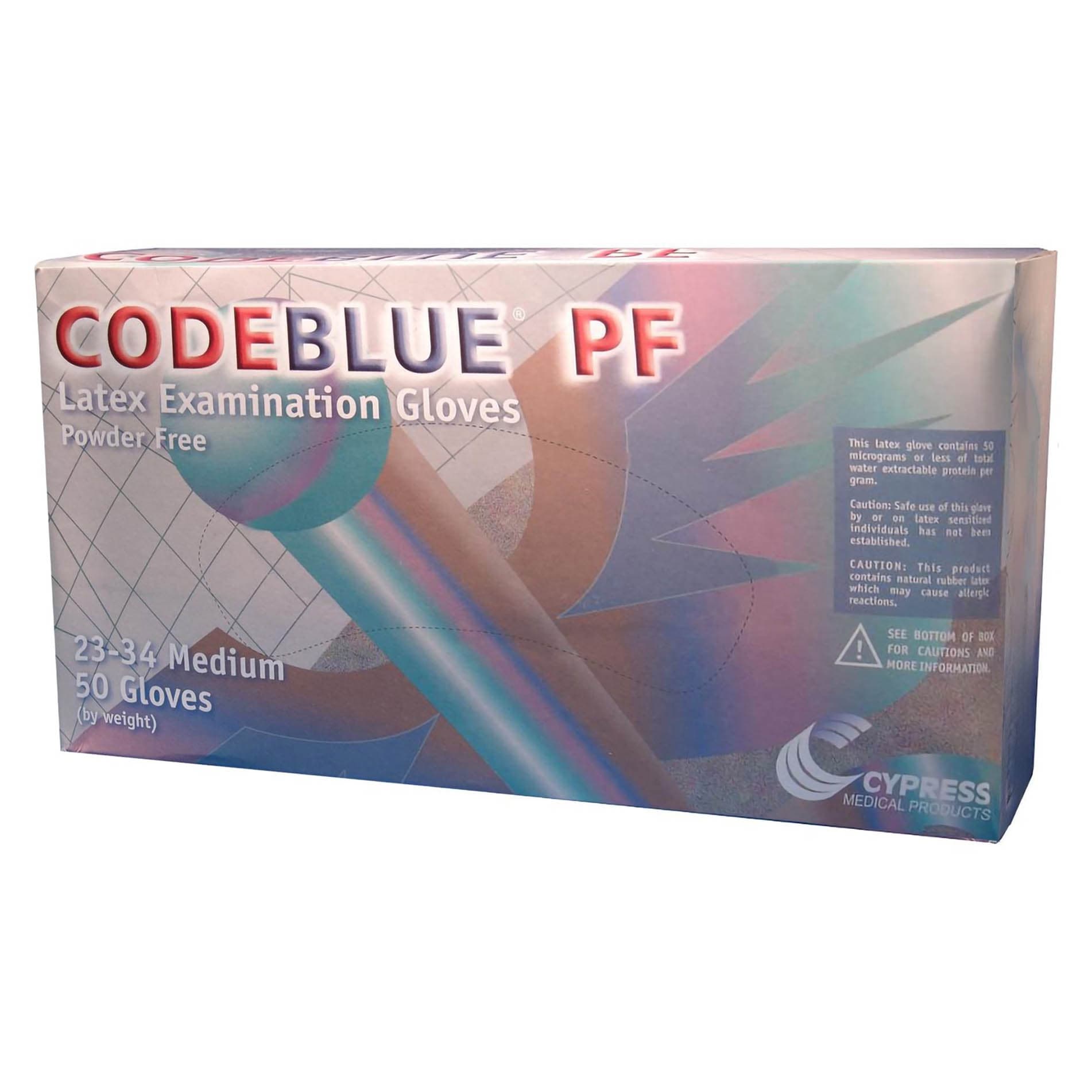 CODEBLUE PF Latex Exam Gloves - Image 3