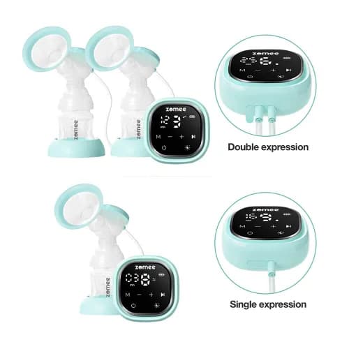 Zomee Z2 Double Electric Breast Pump - Image 6