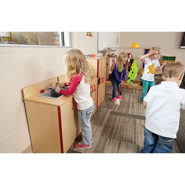 Jonti-Craft housecleaning set-n-rack - Image 5