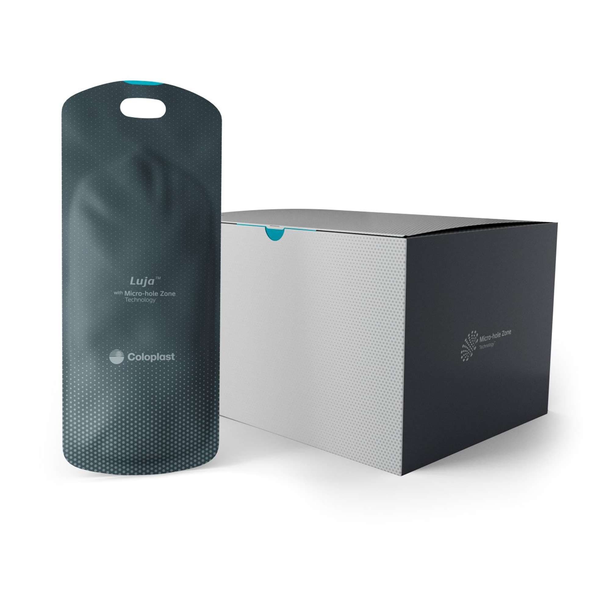 Luja Urethral Catheter for Male, Coude Tip, 13 Inch - Image 2