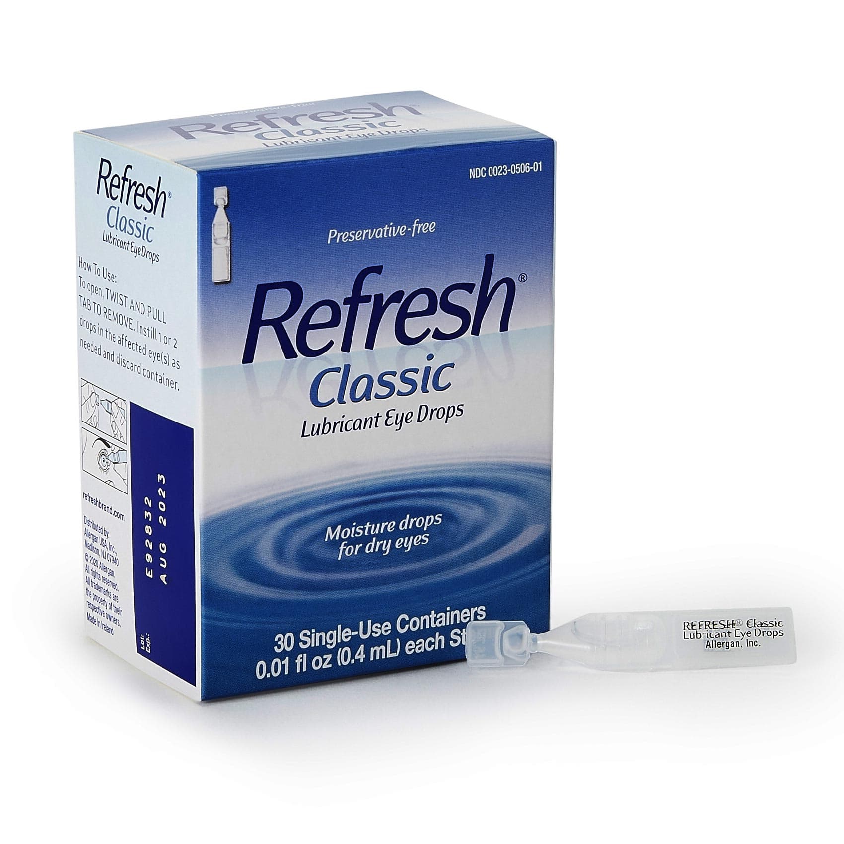 Refresh Classic Lubricant Eye Drops