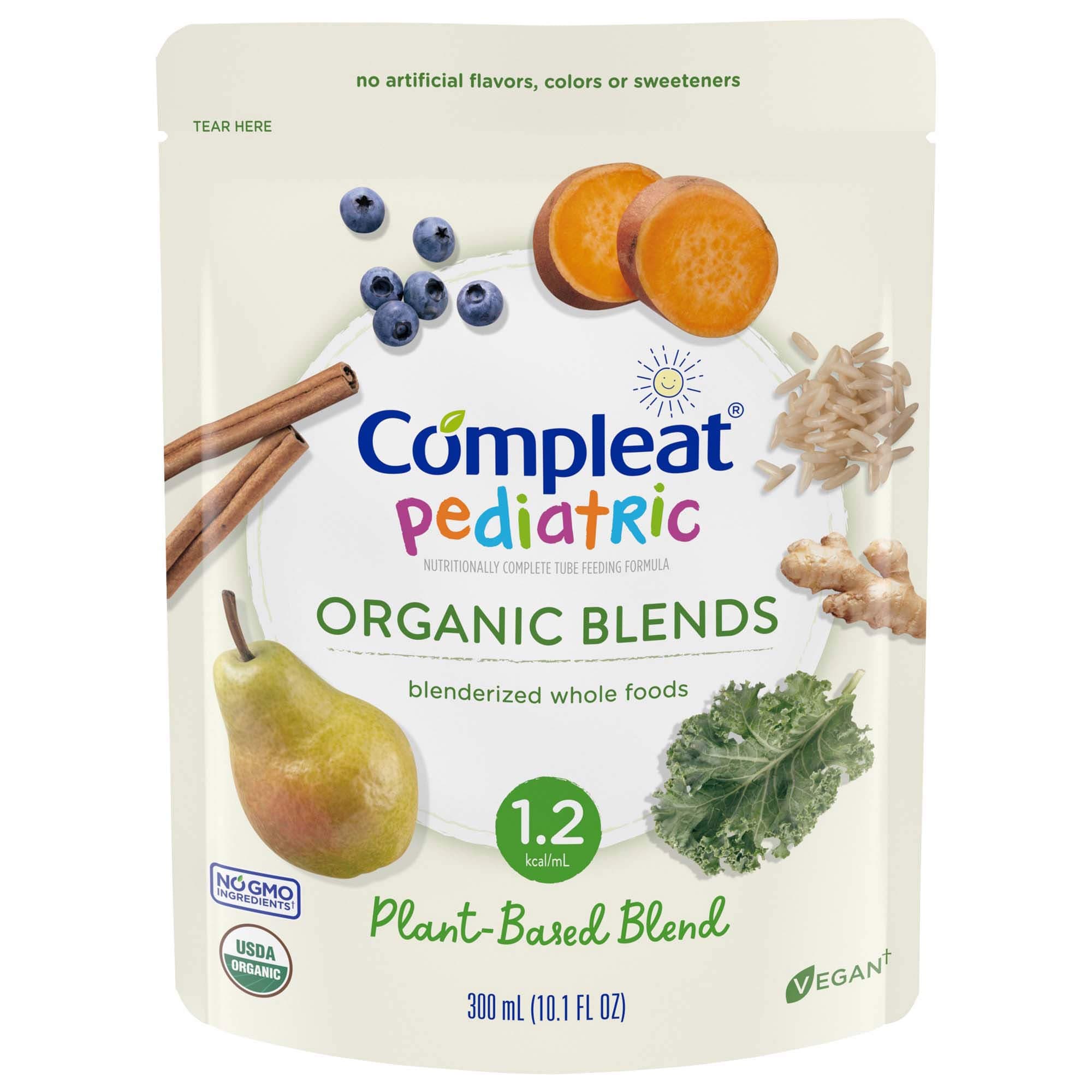 Compleat Pediatric Organic Blends Plant-Based Tube Feeding Formula