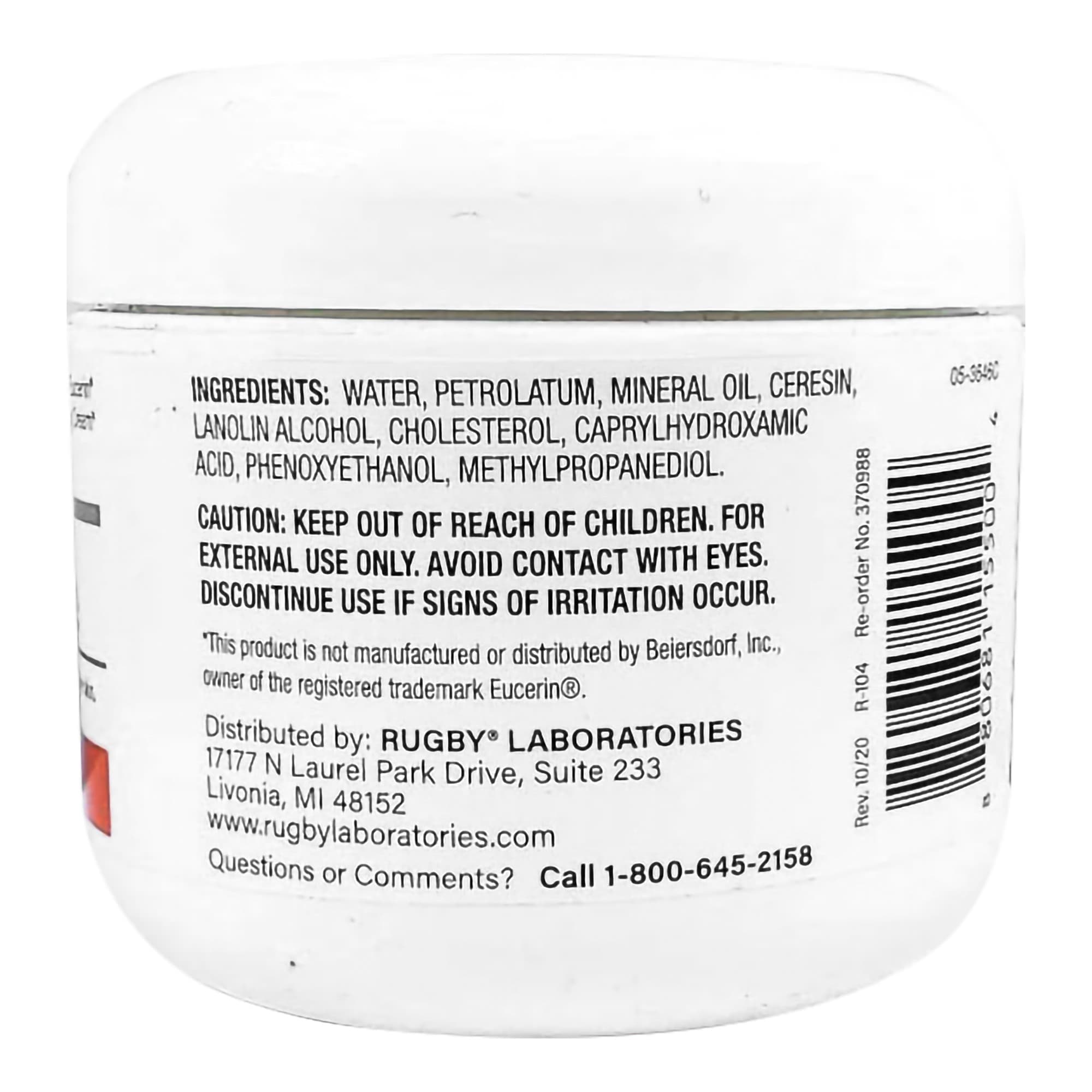 Major Pharmaceuticals Therapeutic Moisturizing Minerin Cream, 4 oz - Each - Image 3