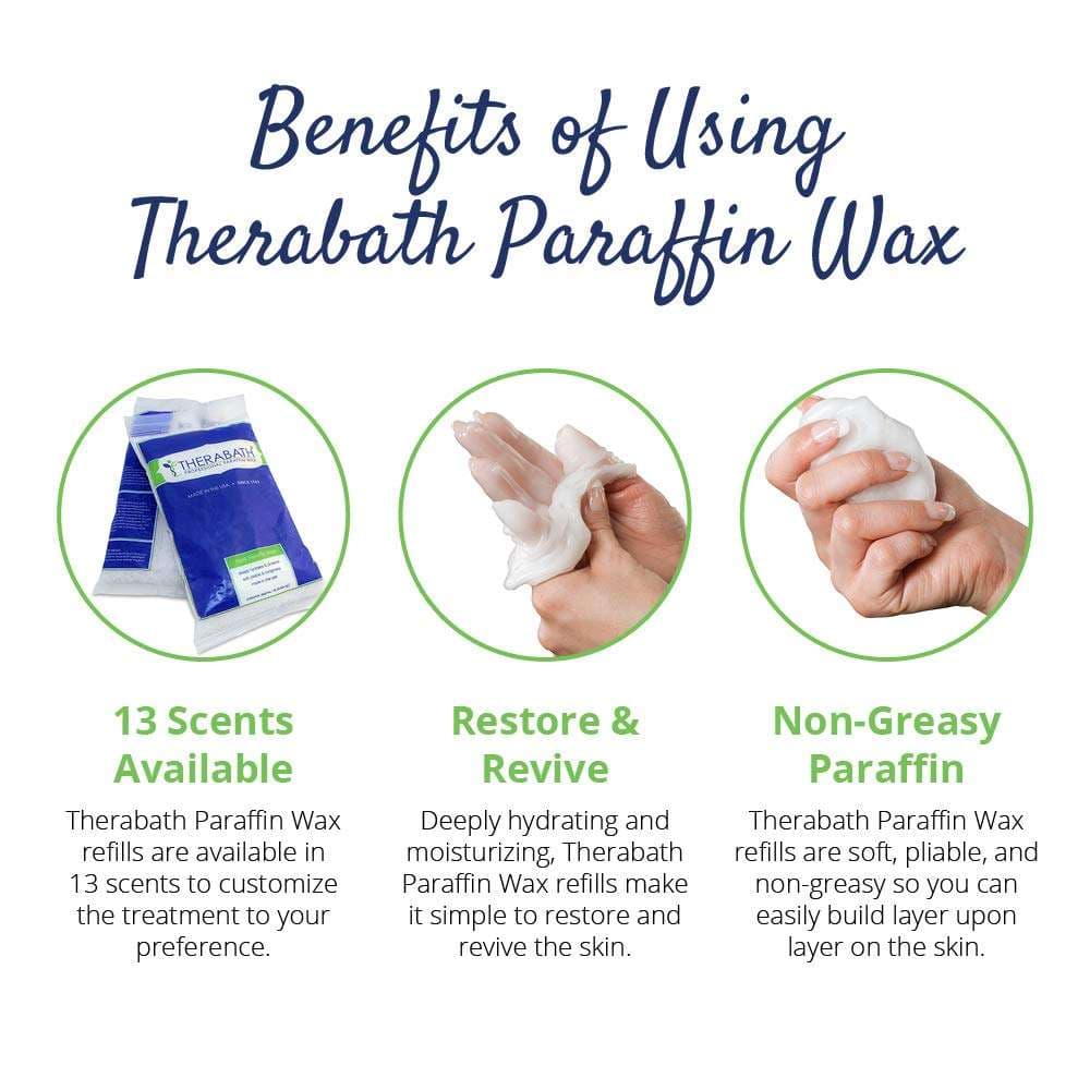 Therabath Paraffin Bath Wax 1lb. Refill Beads - Image 4