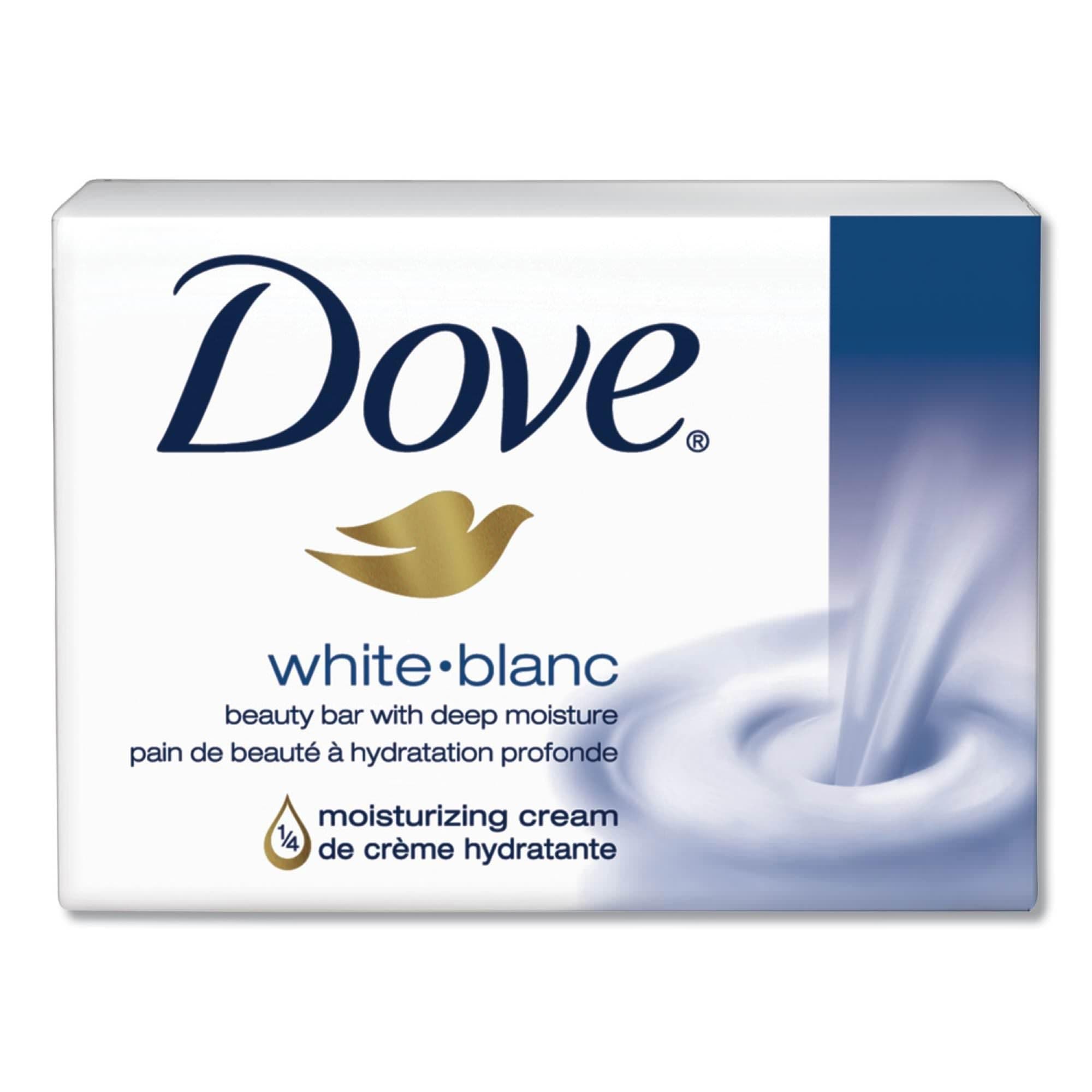 Dove White Blanc Soap Bar, 3.15 oz