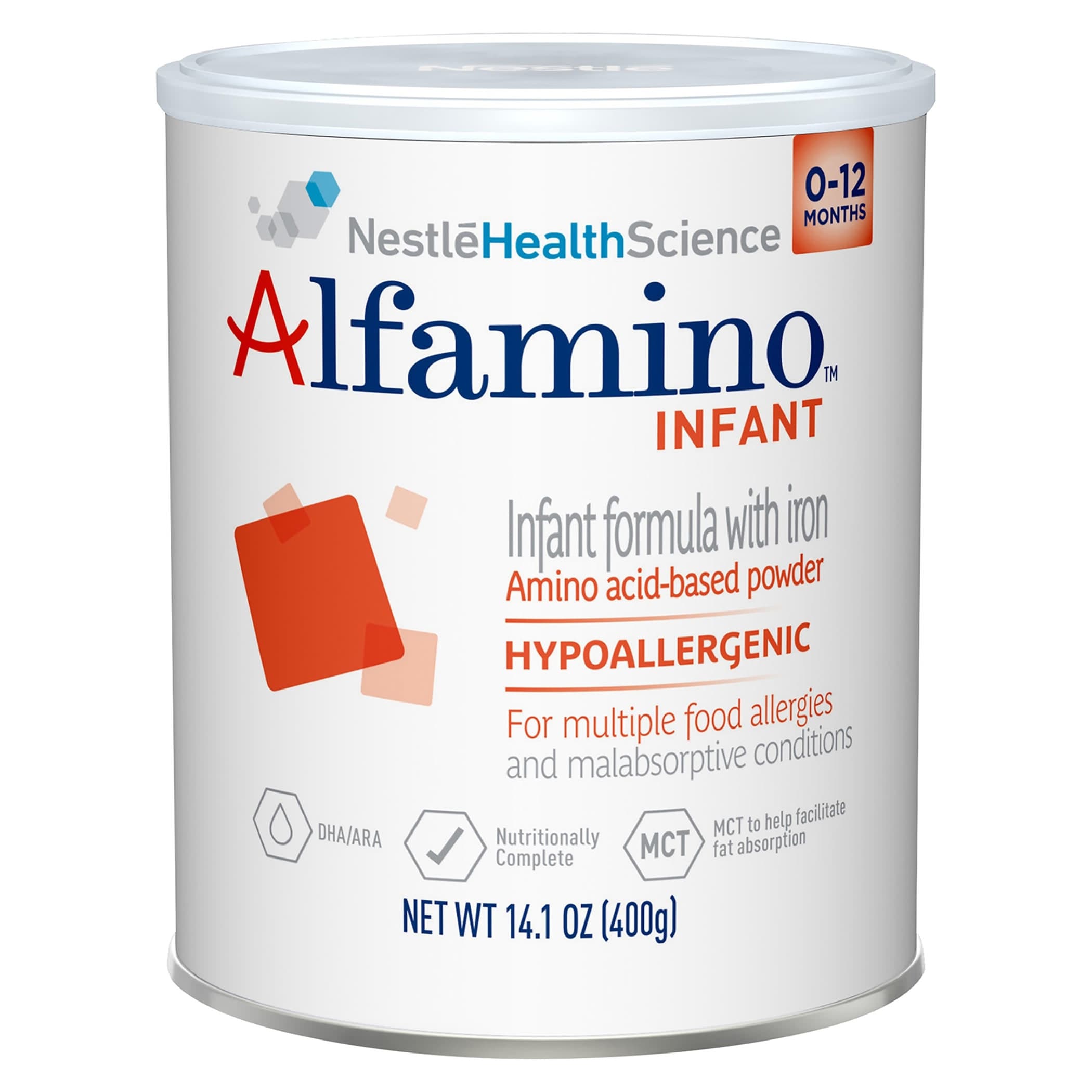 Alfamino Amino Acid-Based Hypoallergenic Infant Formula with Iron - Image 1