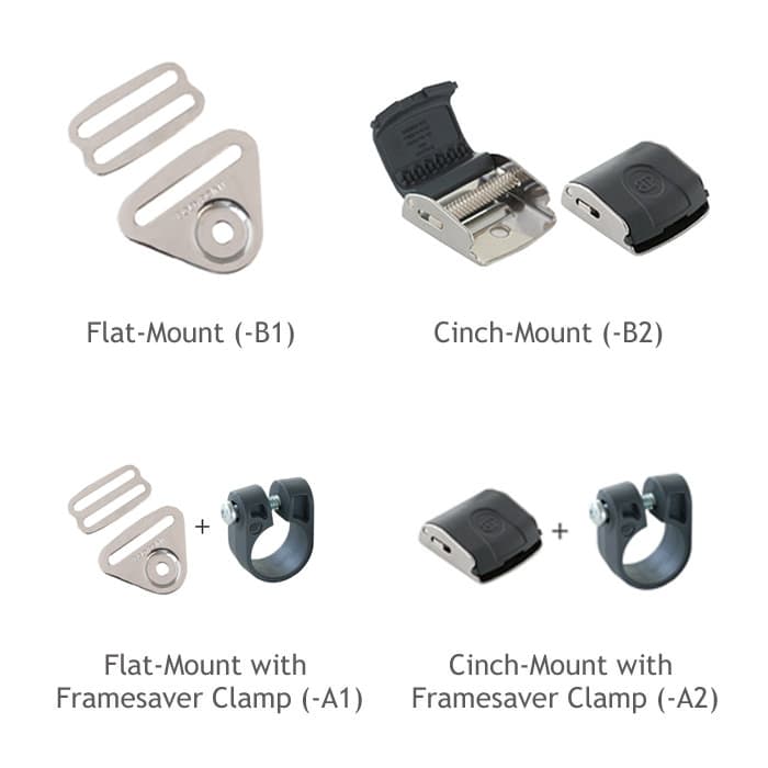 Bodypoint® center pull four point padded hip belt with Rehab Latch™ Buckle - Image 3