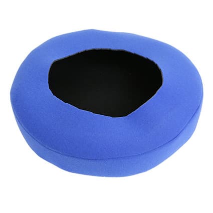 CanDo Inflatable Balance Disc, 24" (60 cm) Diameter, Washable Cover only