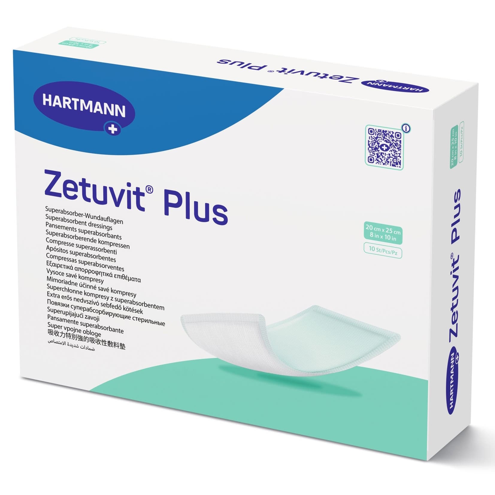 Zetuvit Plus Super Absorbent Dressing - Image 5