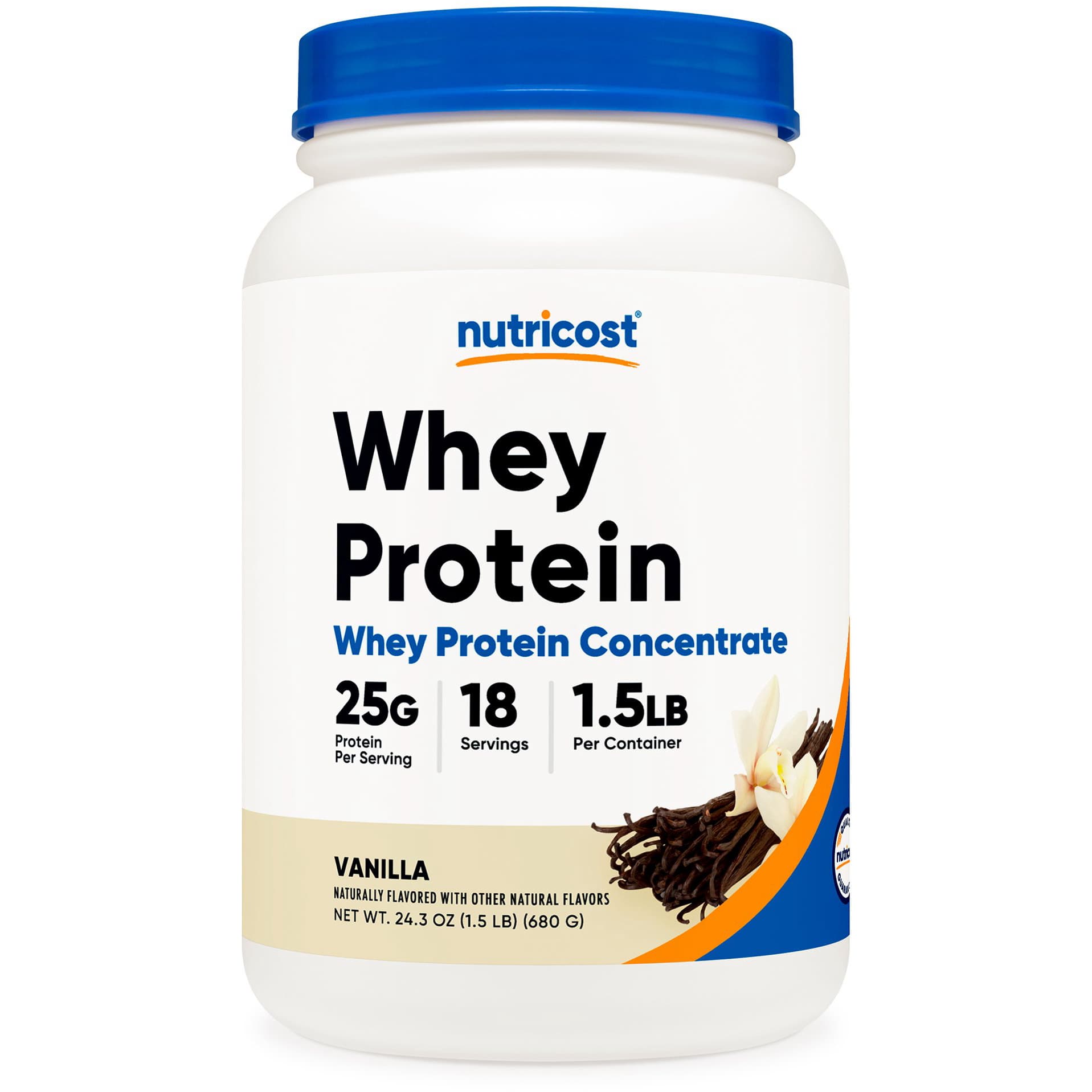 Nutricost Whey Protein Concentrate Powder