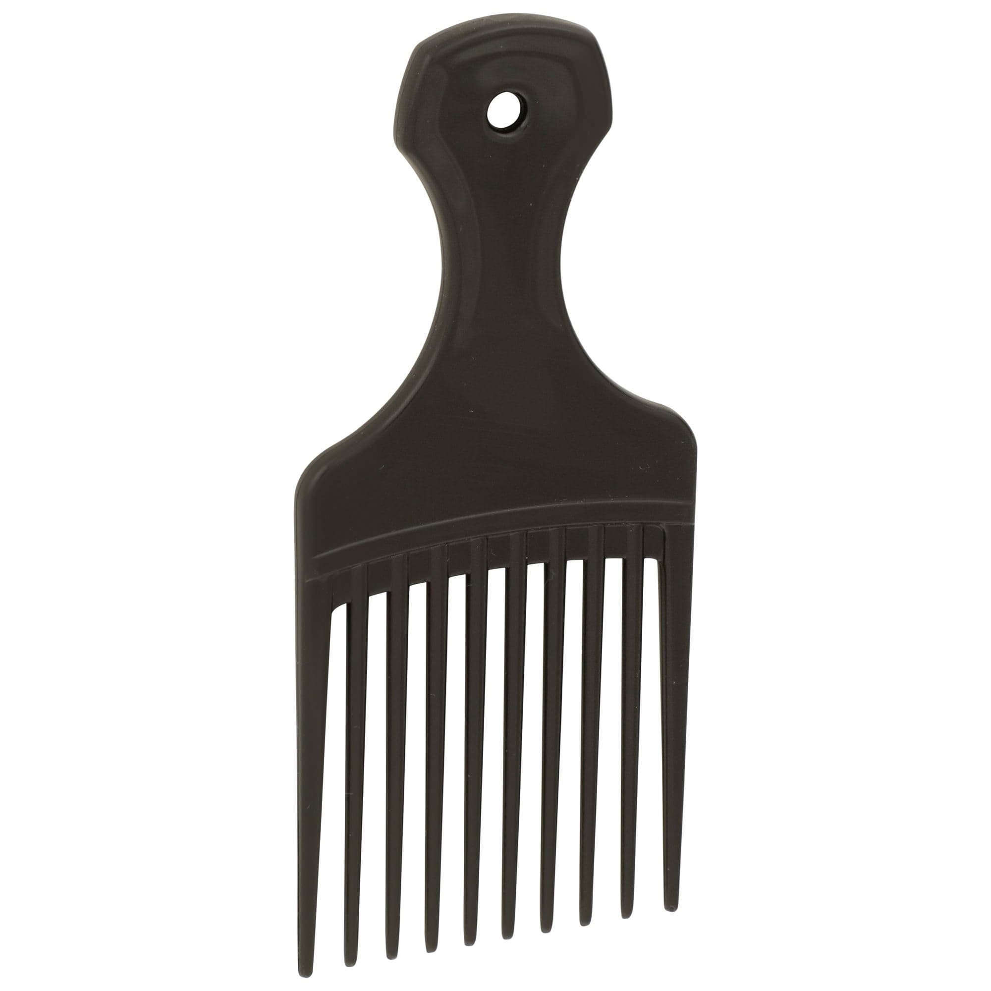 McKesson Mini Hair Pick Black, 5.3 Inch - Image 2