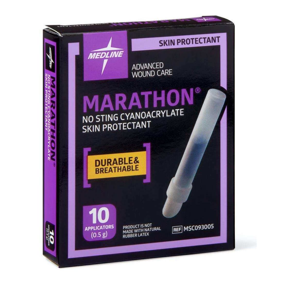 Medline Marathon No Sting Cyanoacrylate Skin Protectant, 0.5 G Vial - Image 1
