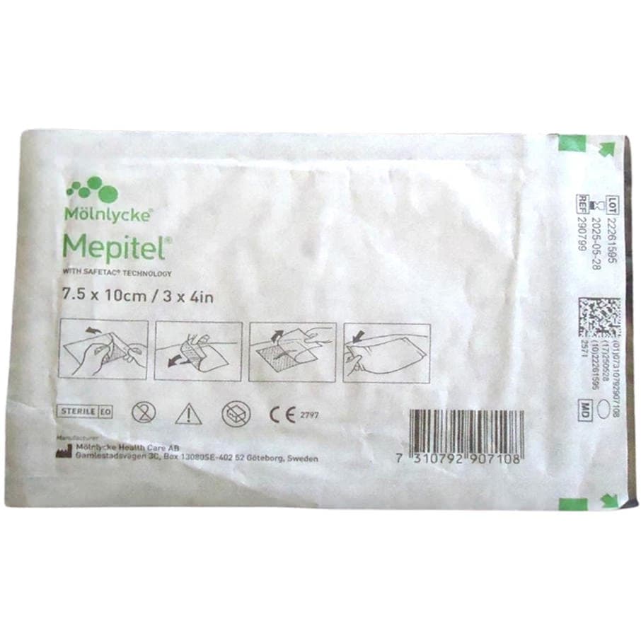 Mepitel Transparent Soft Silicone Wound Contact Layer Dressing - Image 3