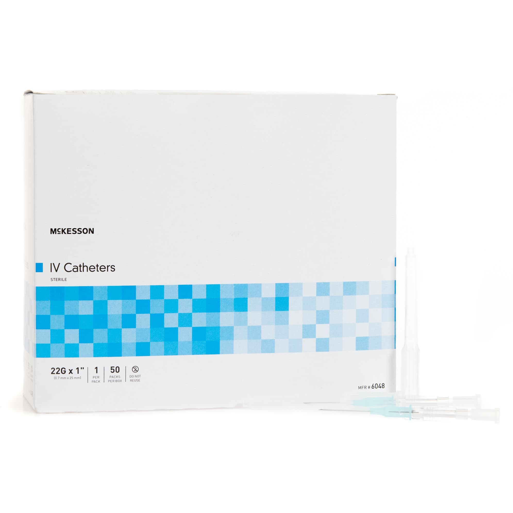 McKesson Peripheral IV Catheter with Straight Hub