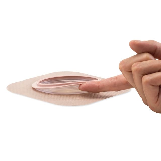 New Image Soft Convex CeraPlus Skin Barrier with Tape - Image 3