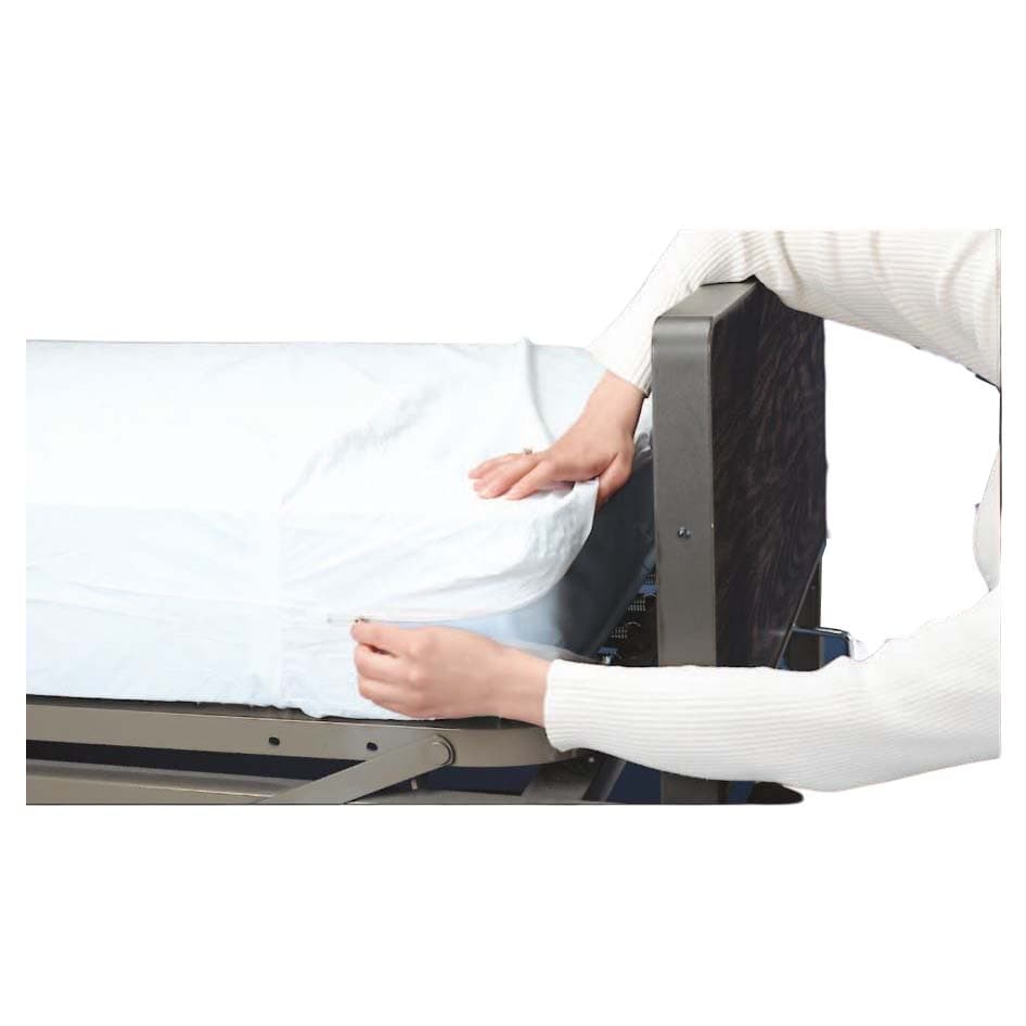 Grafco Plastic Mattress Covers, Zippered Cover, 80 x 36 x 6 Inch - Image 1