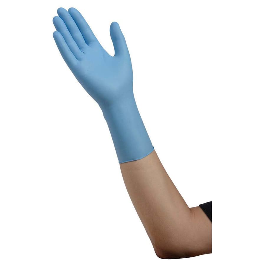 Cardinal Health Chemo Tested Sterile Nitrile Exam Glove, Blue