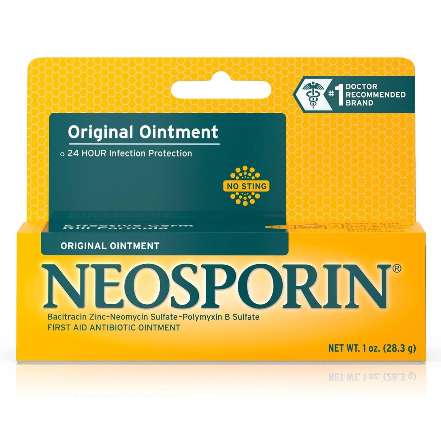 Neosporin First Aid Antibiotic Ointment - Image 2