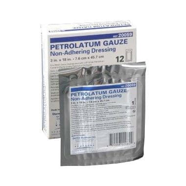 Derma Petrolatum Impregnated Non Adherent Gauze Dressing - Image 2