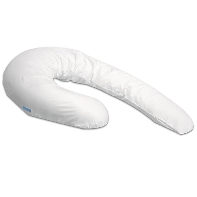 Contour SWAN Body Pillowcase, White