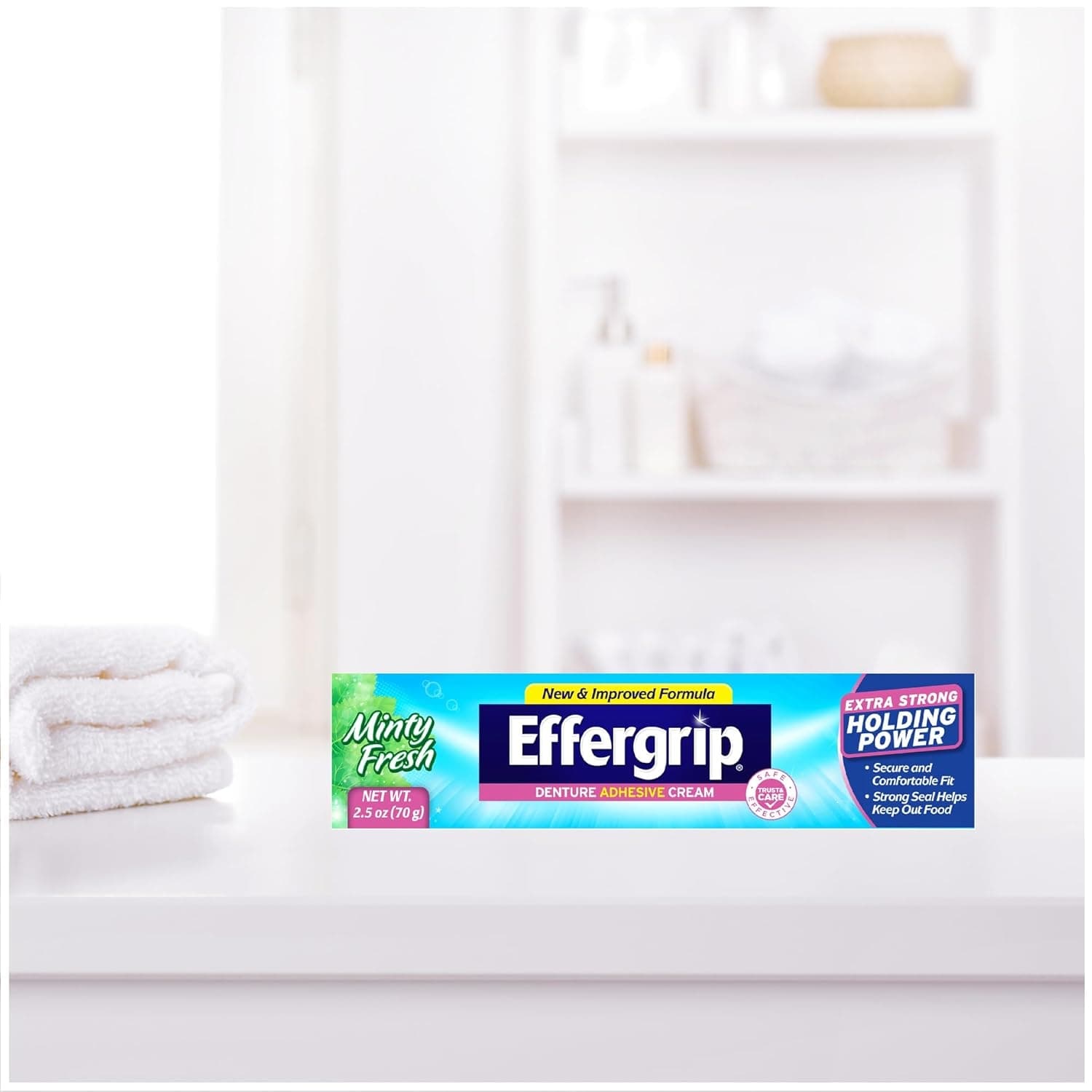 Effergrip Denture Adhesive Cream, 2.5 oz - Image 4
