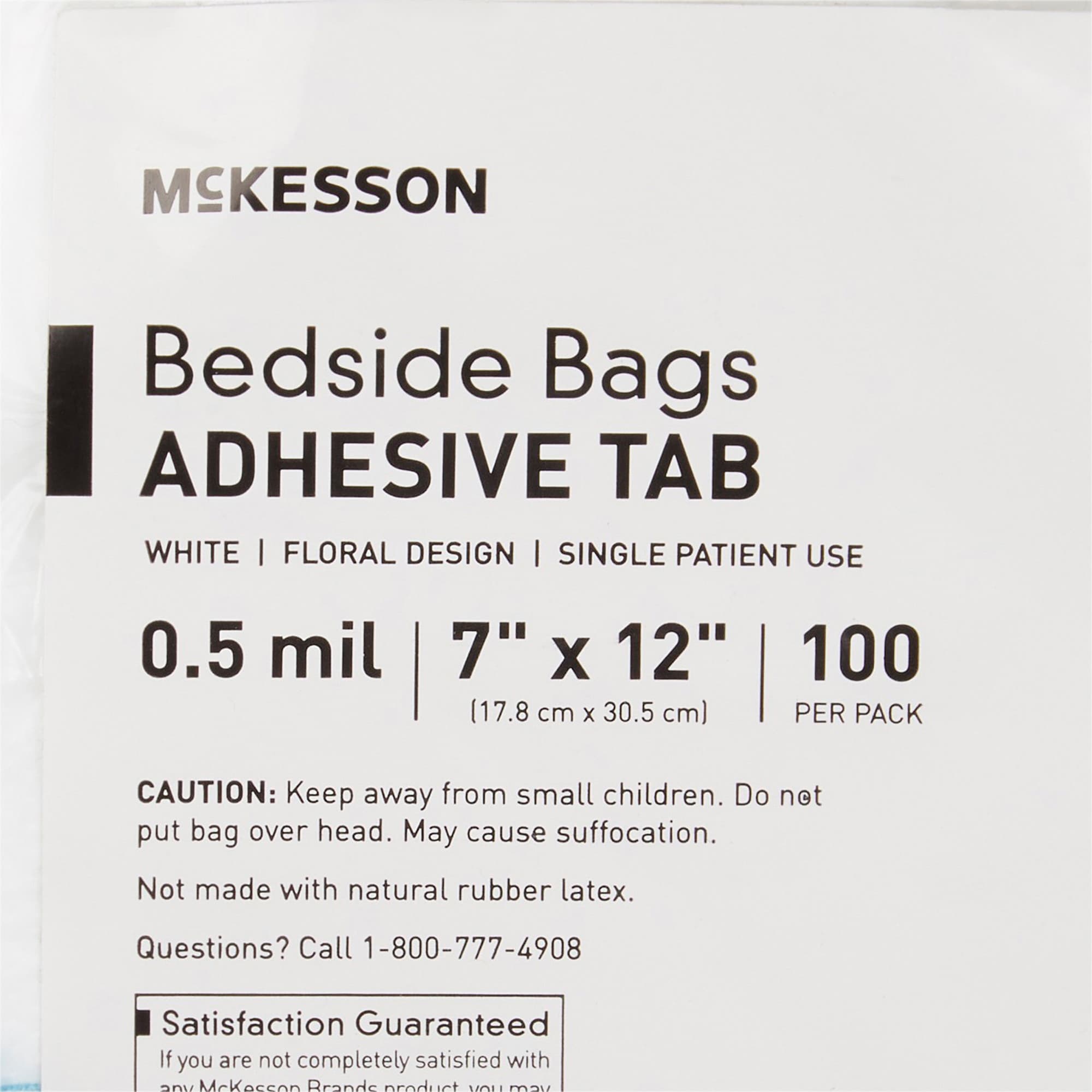 McKesson Bedside Bag, 7 x 11.5 Inch - Image 2