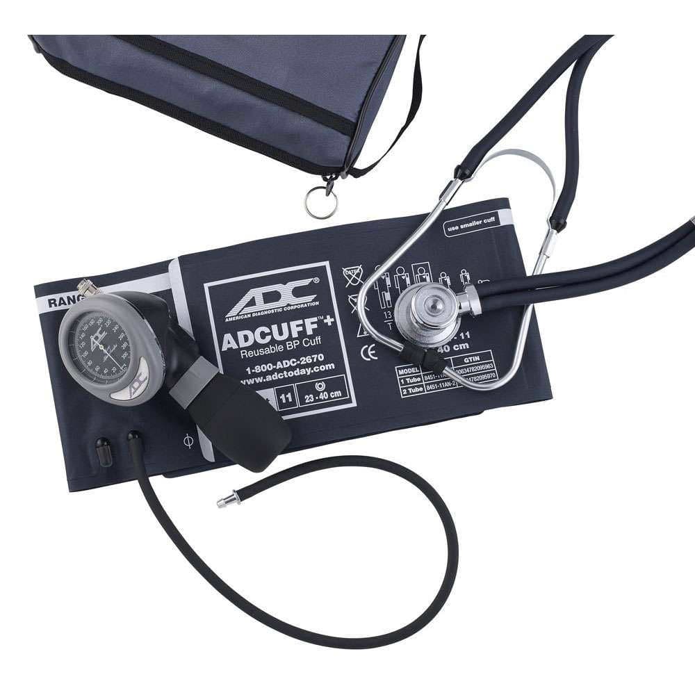ADC Pro's Combo I+ Palm Aneroid Sprague Kit with Adcuff+ - Image 1
