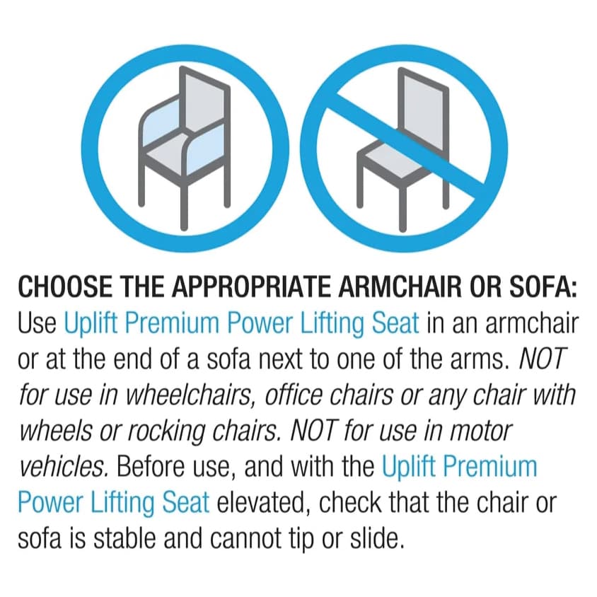 Carex Upeasy Seat Assist Standard Manual Lifting Cushion - Image 9