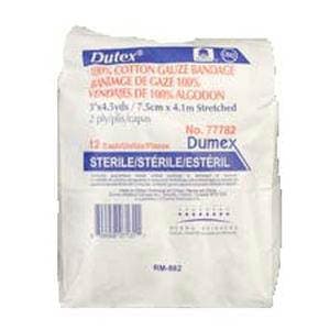 Dutex 100% Cotton Conforming Bandage, Sterile - Image 1