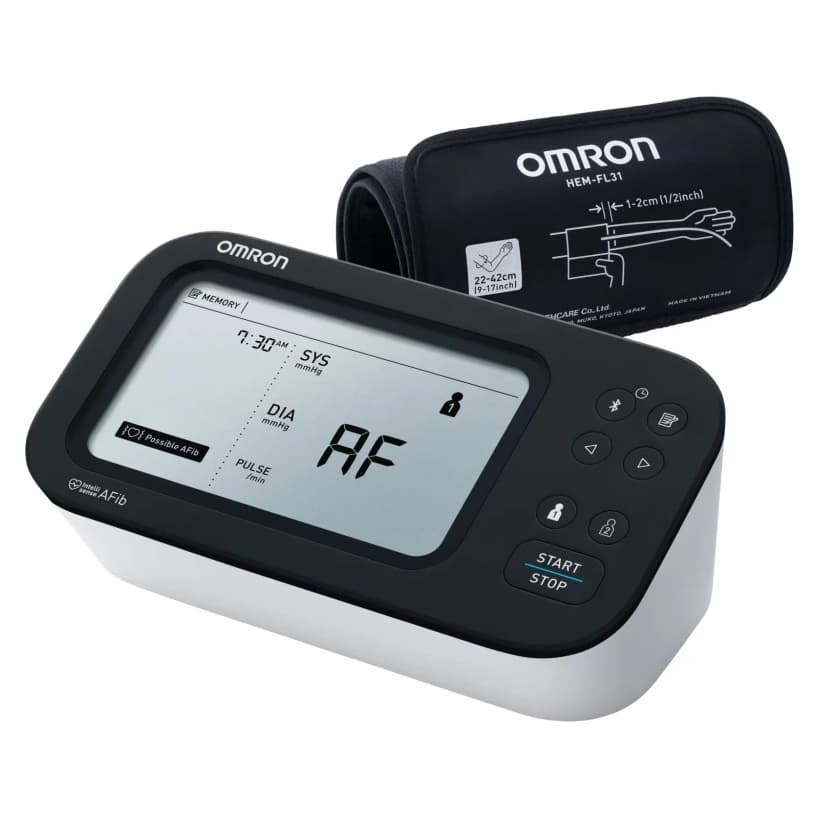 Omron 7 Series Digital Blood Pressure Monitor - Image 2