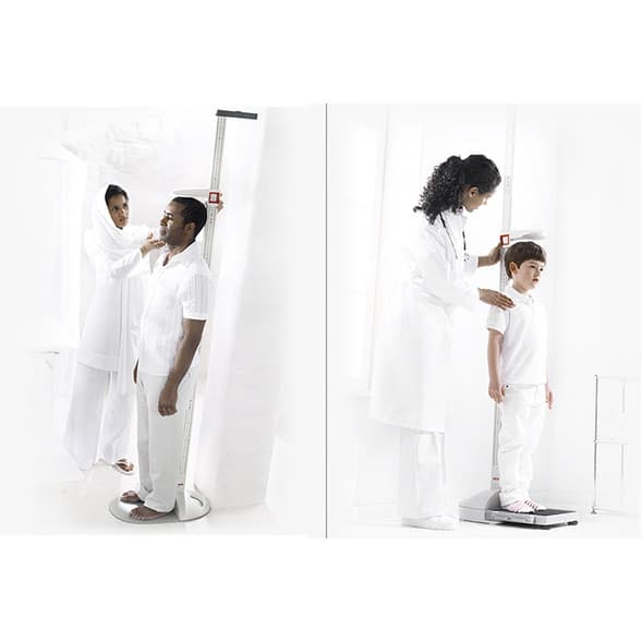 Seca 217 - Stable Stadiometer for Mobile Height Measurement - Image 2