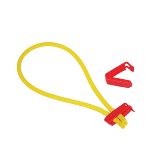 CanDo Exercise Tubing Klip fastener