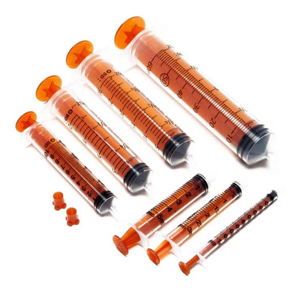 BD Enteral Syringe with UniVia Connection